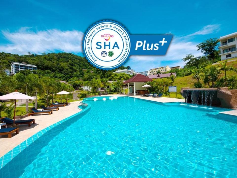 Ps Hill Resort Phuket Patong - Sha Plus Ngoại thất bức ảnh