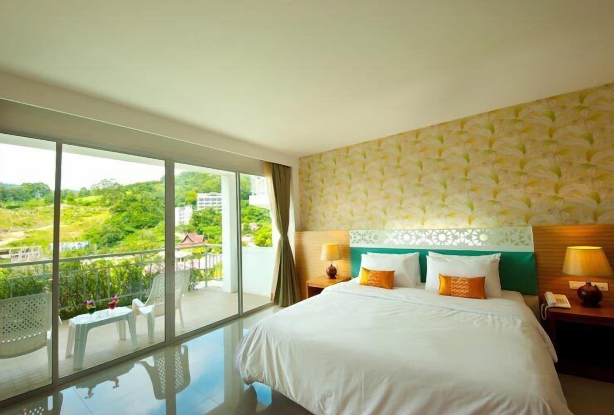 Ps Hill Resort Phuket Patong - Sha Plus Ngoại thất bức ảnh
